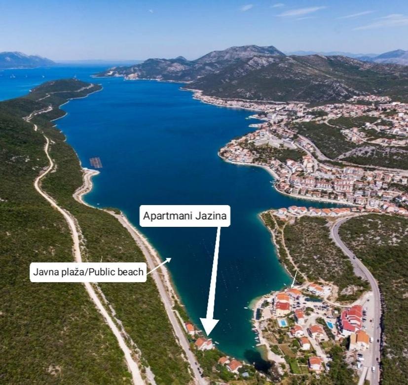 Comfort Apartments Jazina Neum Esterno foto